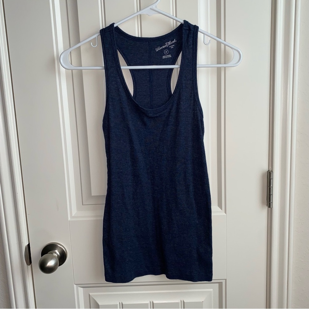 Universal threads navy tank top